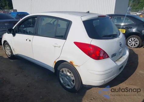 2010 Nissan Versa S/Sl from USA, damaged, VIN 3N1BC1CP6AL455845